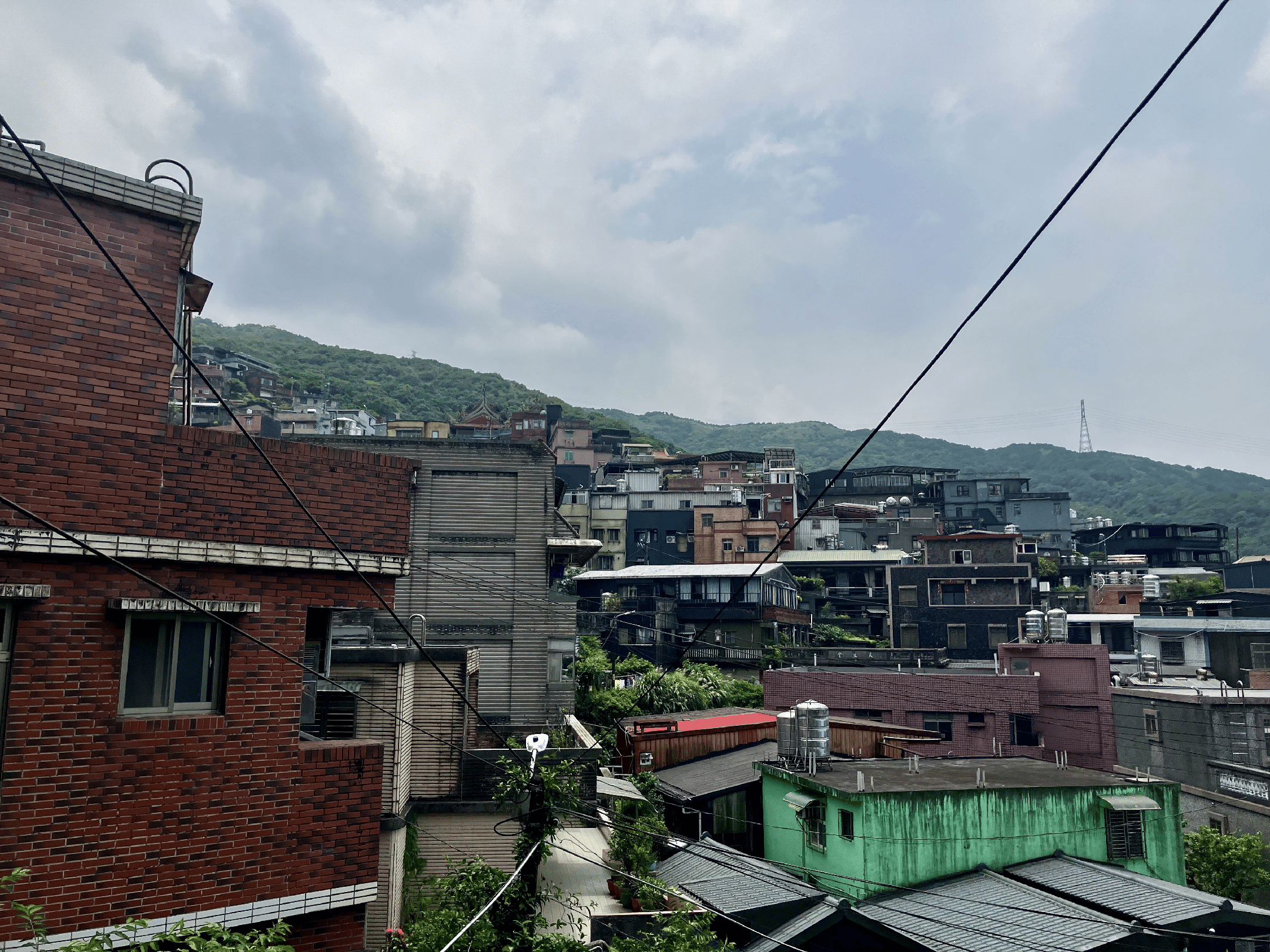 Jiufen.