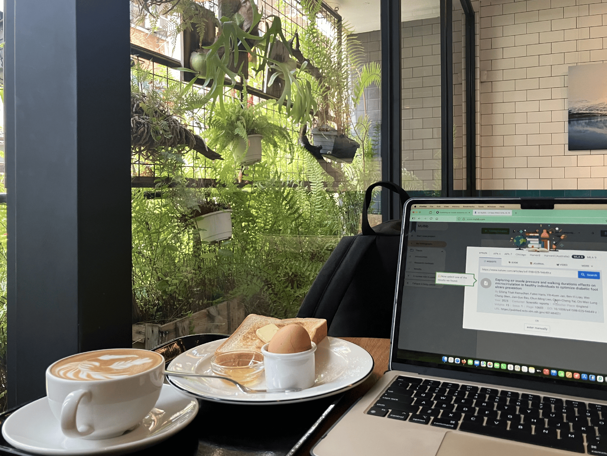 Like being in an Internet chill-cafe-study video.