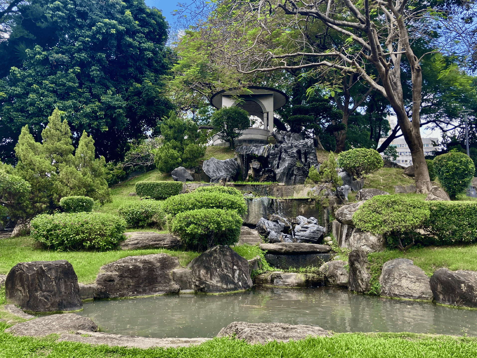 Taichung Park.
