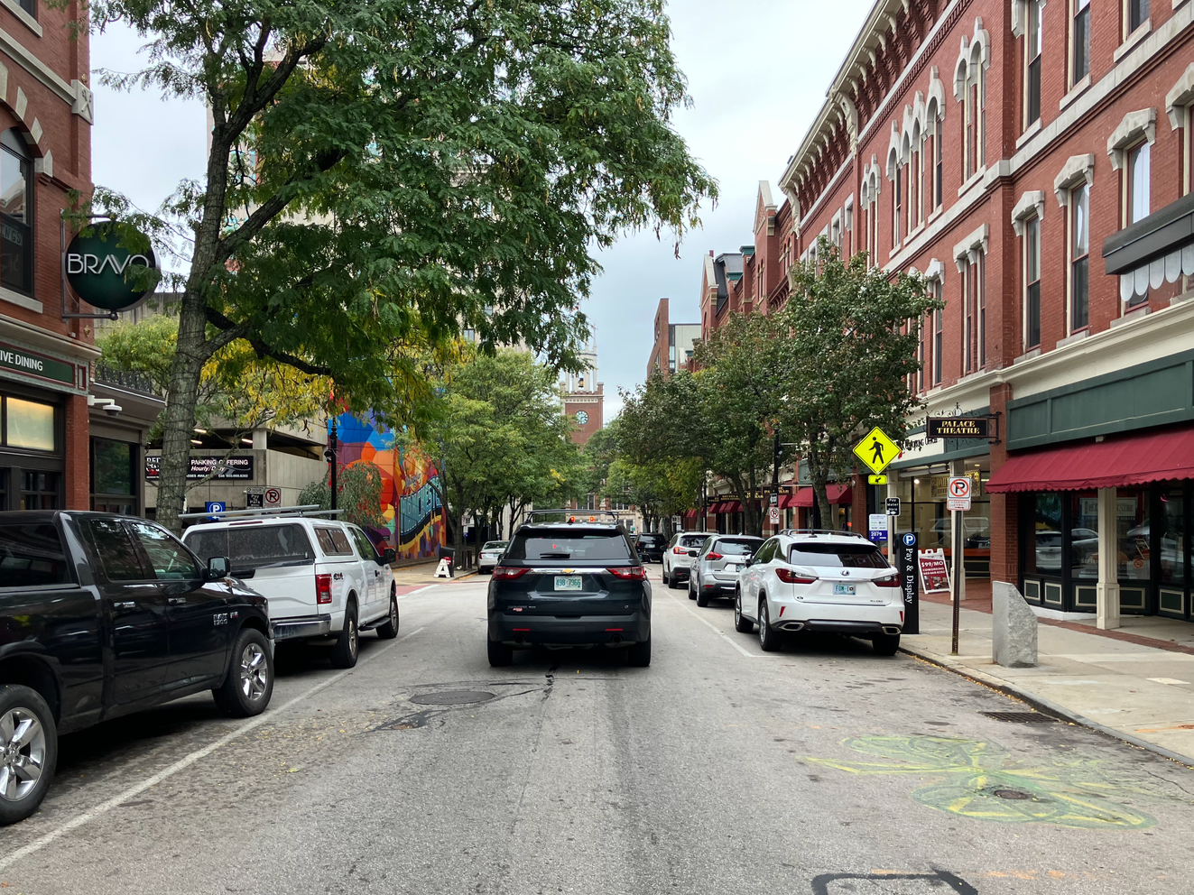 Downtown Manchester, NH.