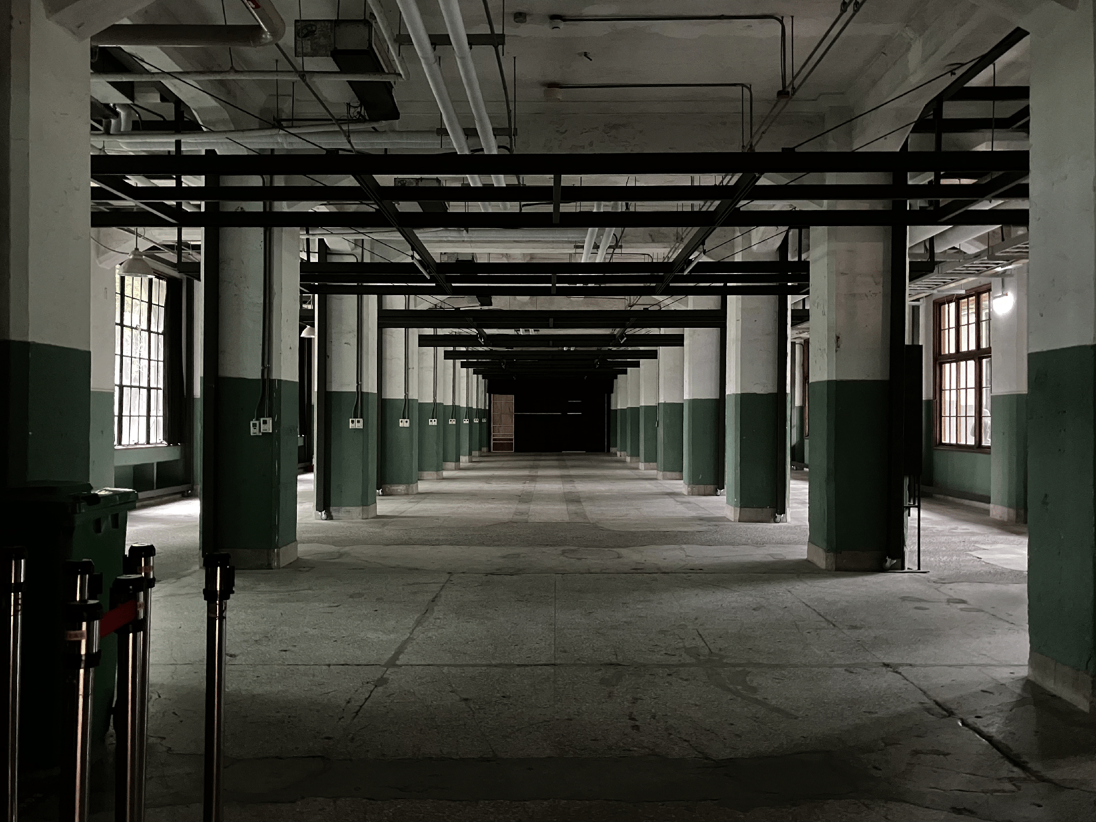 Adaptive reuse. You know, secondhand smoke.