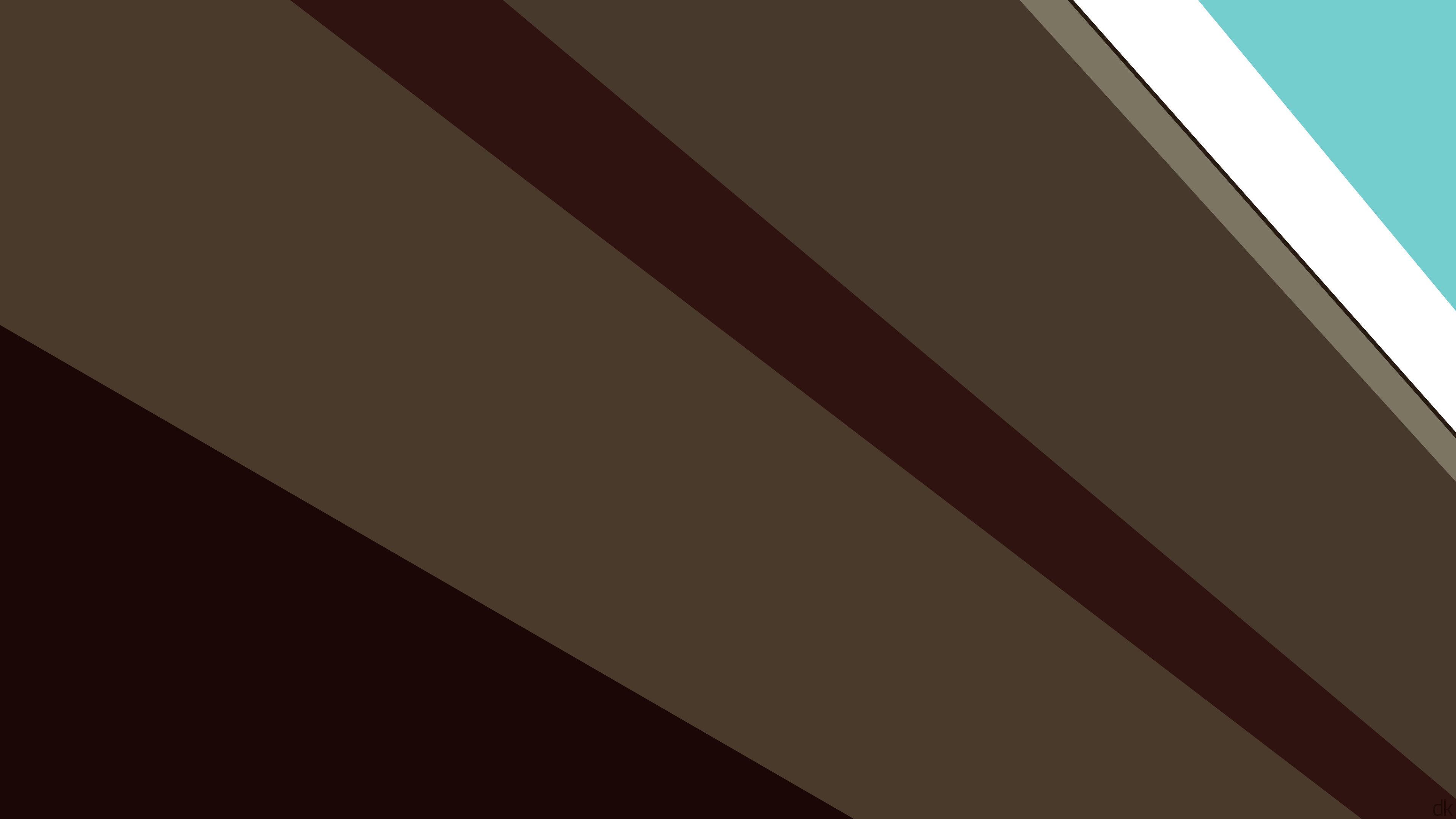 A nice geometric wallpaper for the summer.
